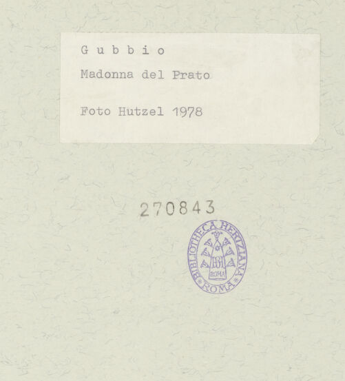 Rückseite von bh270843_recto