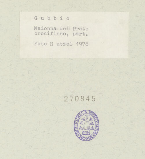 Rückseite von bh270845_recto