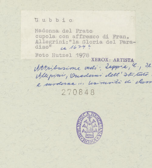 Rückseite von bh270848_recto