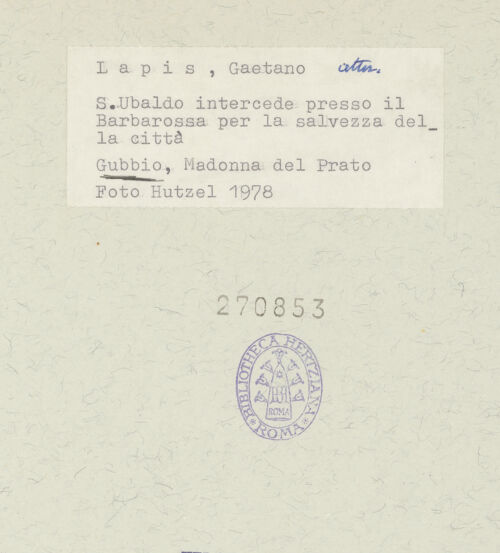 Rückseite von bh270853_recto