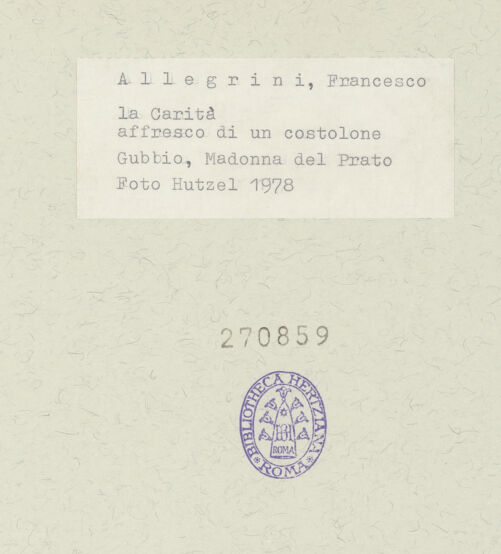 Rückseite von bh270859_recto