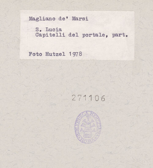 Rückseite von bh271106_recto