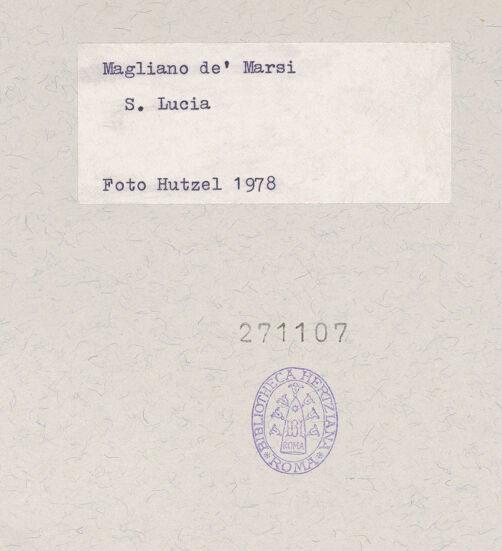 Rückseite von bh271107_recto