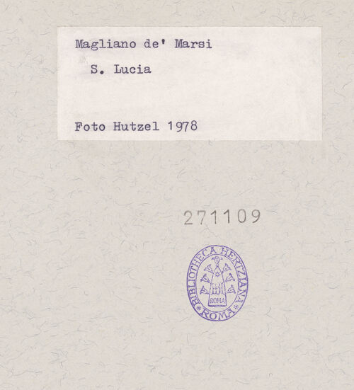 Rückseite von bh271109_recto