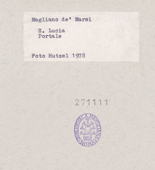 Rückseite von bh271111_recto