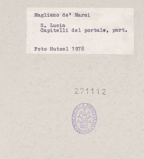 Rückseite von bh271112_recto