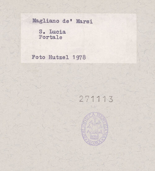 Rückseite von bh271113_recto