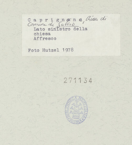 Rückseite von bh271134_recto