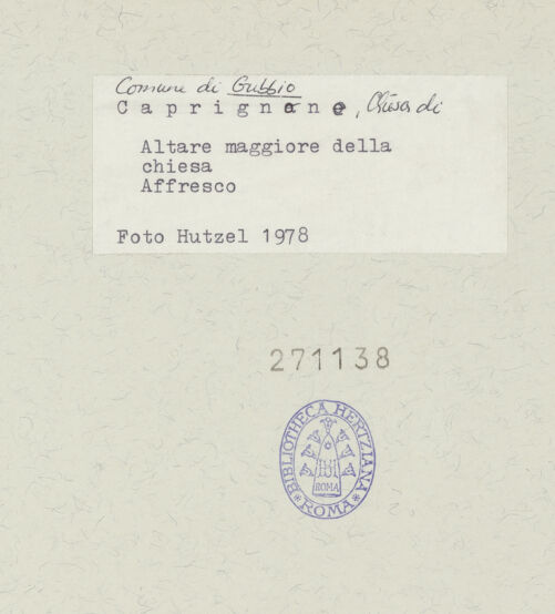 Rückseite von bh271138_recto