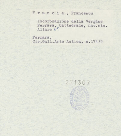 Rückseite von bh271307_recto