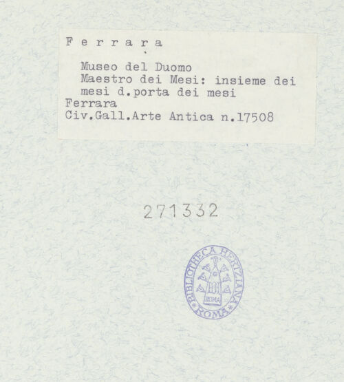 Rückseite von bh271332_recto