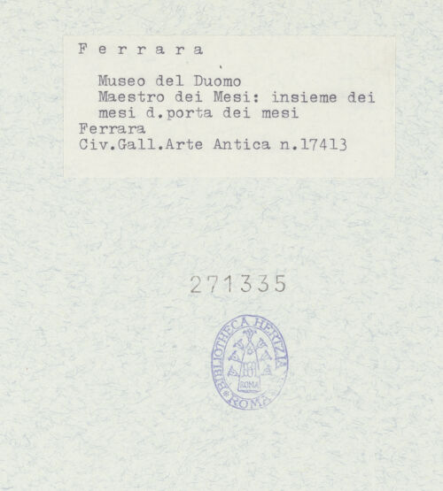 Rückseite von bh271335_recto