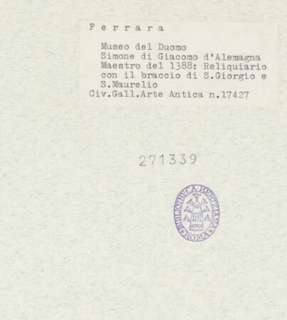 Rückseite von bh271339_recto