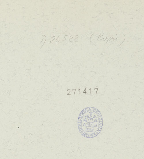 Rückseite von bh271417_recto