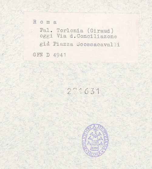 Rückseite von bh271631_recto