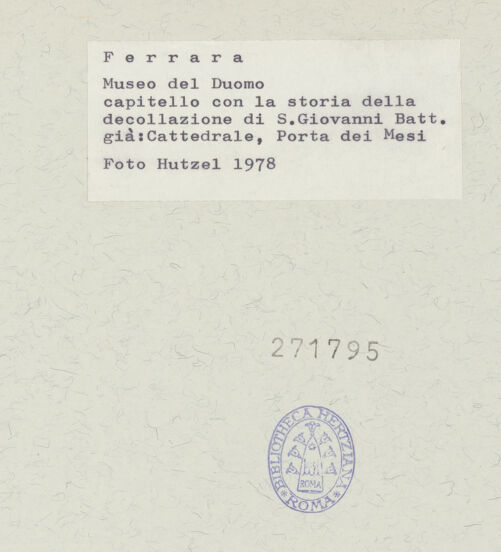 Rückseite von bh271795_recto