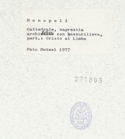 Rückseite von bh271883_recto