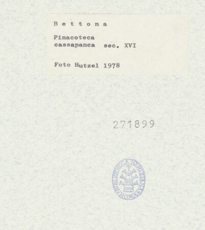 Rückseite von bh271899_recto