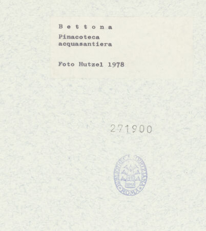 Rückseite von bh271900_recto