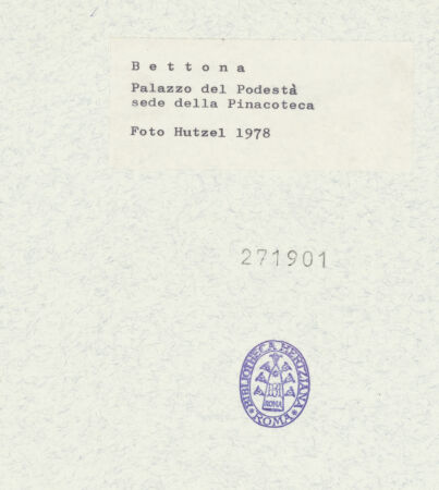 Rückseite von bh271901_recto