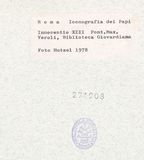 Rückseite von bh271908_recto