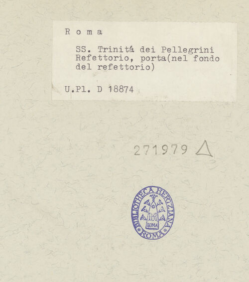 Rückseite von bh271979_recto