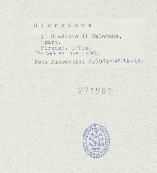 Rückseite von bh271981_recto