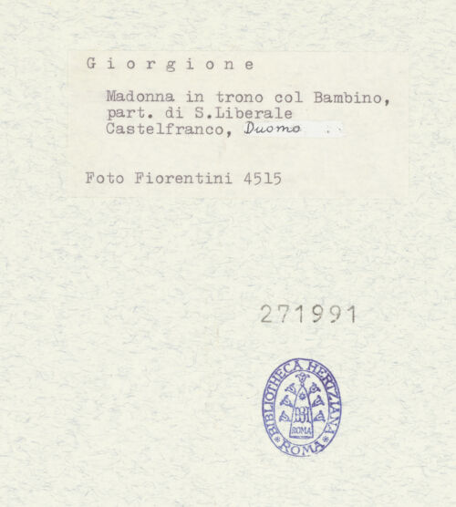 Rückseite von bh271991_recto