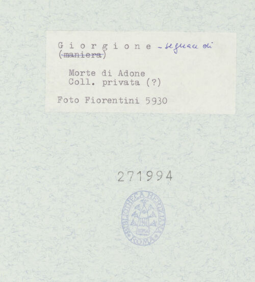 Rückseite von bh271994_recto