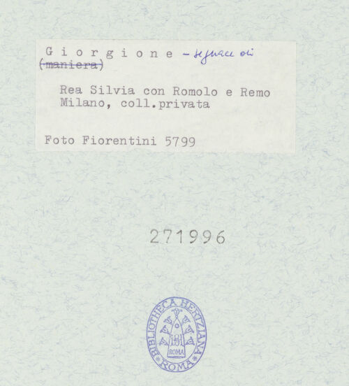 Rückseite von bh271996_recto