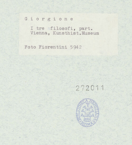 Rückseite von bh272011_recto