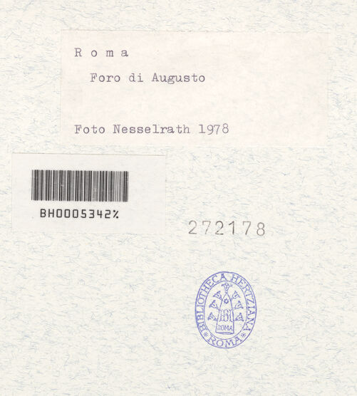 Rückseite von bh272178_recto