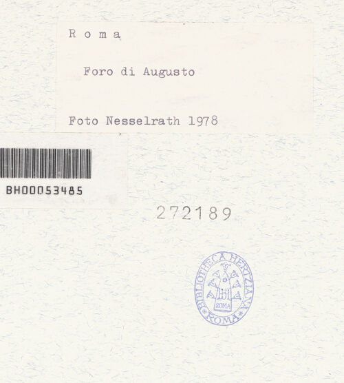 Rückseite von bh272189_recto