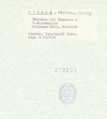 Rückseite von bh272203_recto