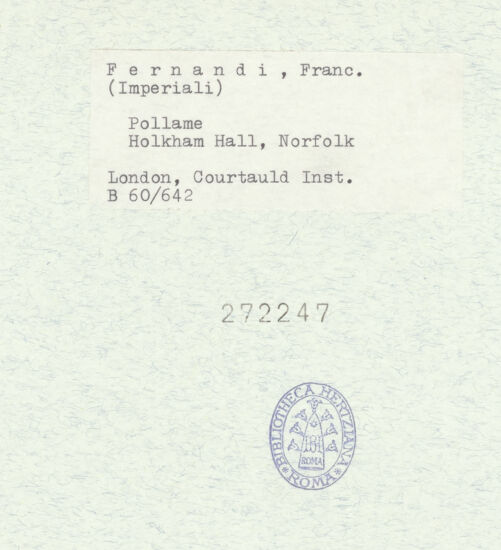 Rückseite von bh272247_recto