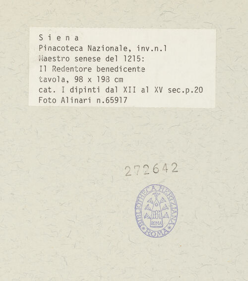 Rückseite von bh272642_recto