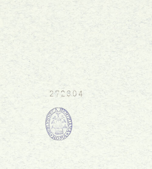 Rückseite von bh272804_recto