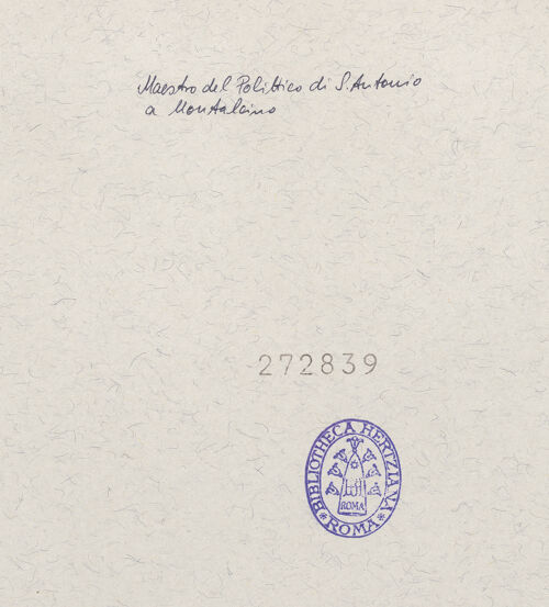 Rückseite von bh272839_recto