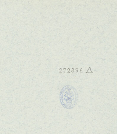 Rückseite von Alinari [https://www.deutsche-digitale-bibliothek.de/content/lizenzen/rv-ez/] Wand- und Deckendekoration der Sala delle Scienze e delle Arti LiberaliPersonifikation der Arithmetik - , bh272896_recto. Foto.