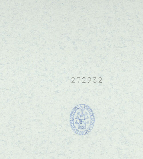 Rückseite von bh272932_recto