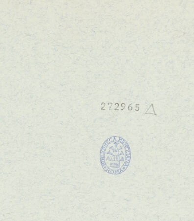 Rückseite von bh272965_recto