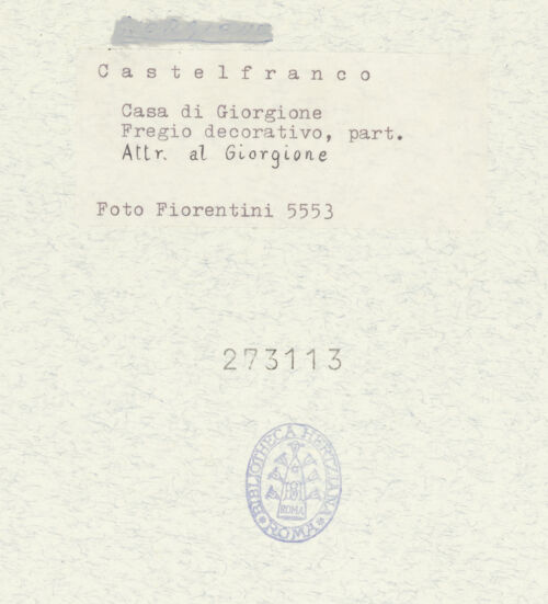 Rückseite von bh273113_recto