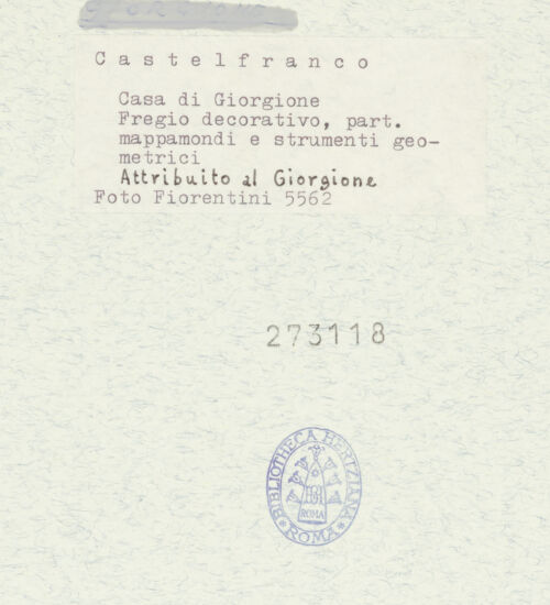 Rückseite von bh273118_recto