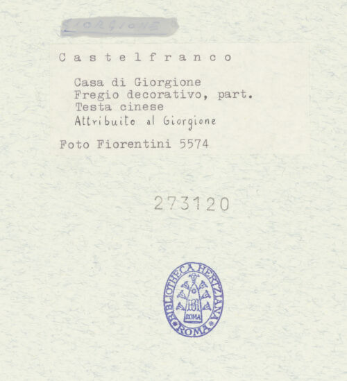 Rückseite von bh273120_recto