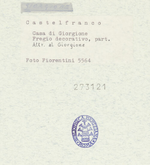 Rückseite von bh273121_recto