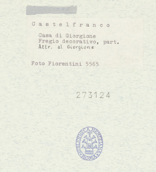 Rückseite von bh273124_recto