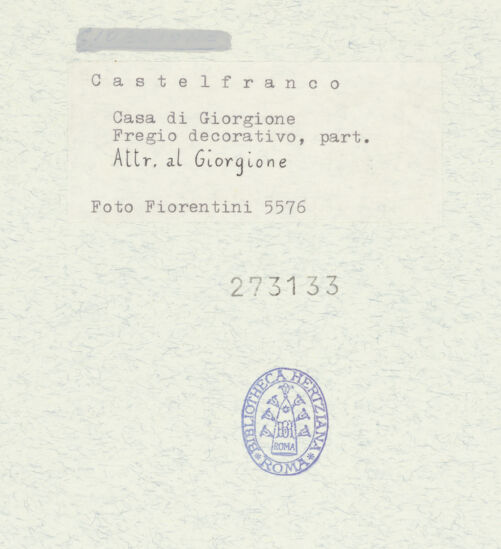 Rückseite von bh273133_recto