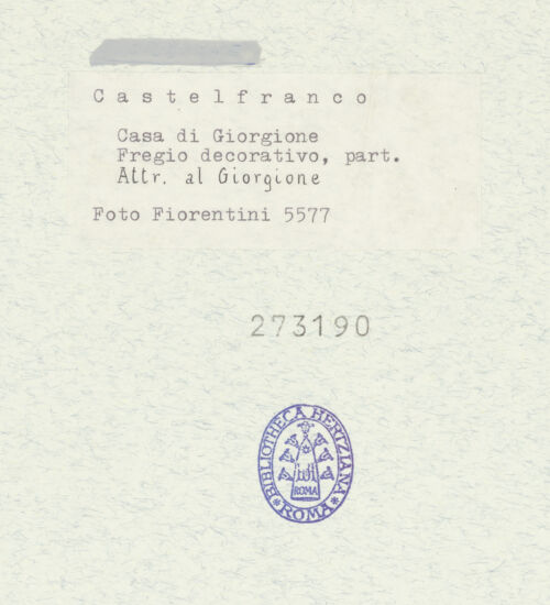 Rückseite von bh273190_recto