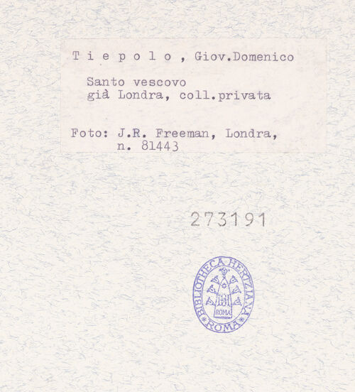 Rückseite von bh273191_recto