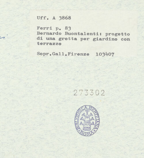 Rückseite von bh273302_recto